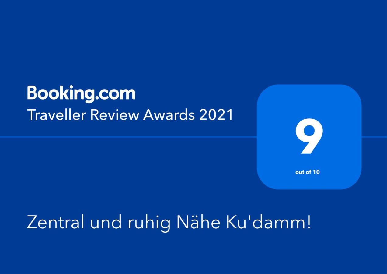 Appartamento Zentral Und Ruhig Nahe Ku'damm! *